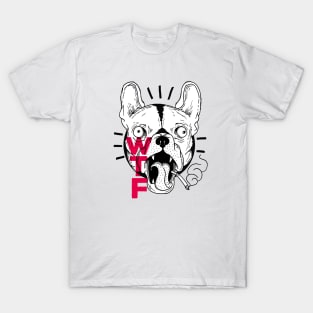 WTF Dog T-Shirt